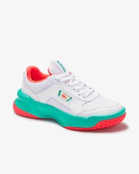 Women's Ace Lift Leather and Textile Trainers