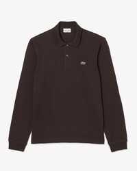 Classic Fit Long Sleeved L.12.12 Polo Shirt