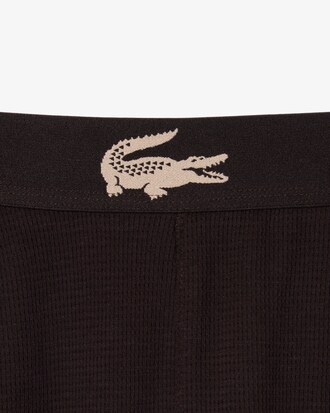 Waffled Cotton Pajama Pants