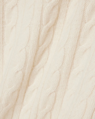 Runway Cashmere Cable Knit Cardigan