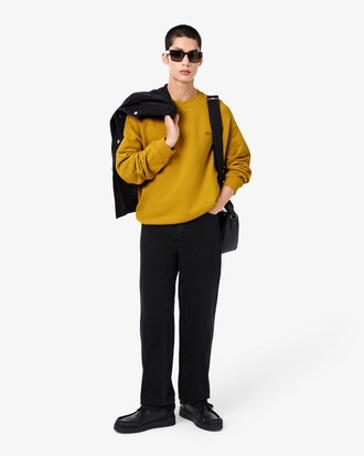 Loose Fit Heavy Fleece Sweatshirt