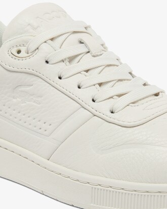 Women’s T-Clip Shield Leather Sneakers