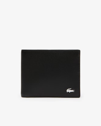 Men's Fitzgerald Leather Wallet And Key Chain Set