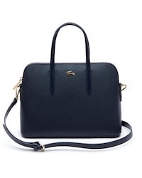 Women's Chantaco Dual Carry Piqu&eacute; Leather Bugatti Bag