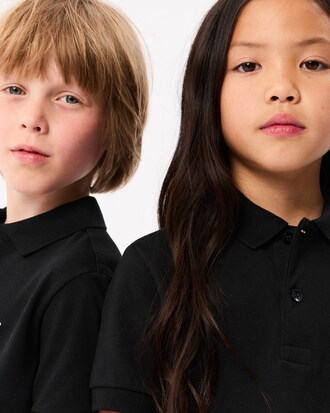 Petit Piqué Polo Shirt