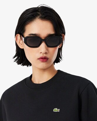 Relaxed Fit Fleece Crew Neck Sweatshirt