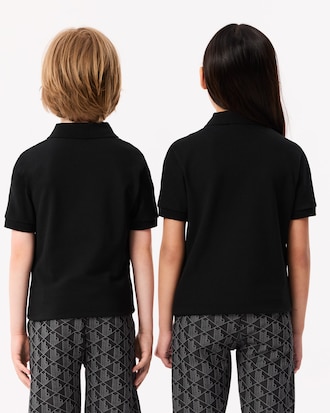 Petit Piqué Polo Shirt