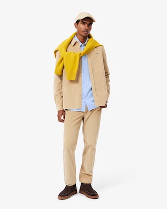 Regular Fit Textured Cotton Shirt