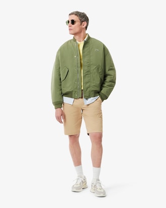 Stretch Twill Chino Shorts