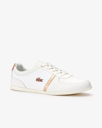 Women's Rey Sport Leather and Textile Trainers