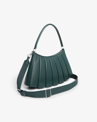 Medium Lenglen Leather Bag
