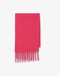 Fringed Alpaca Wool Scarf