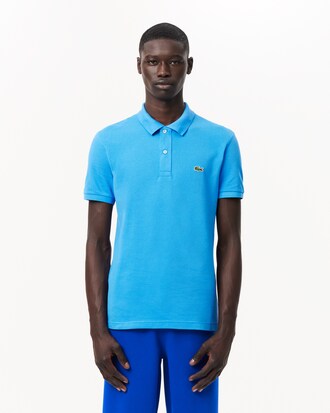 Slim Fit L.12.12 Piqué Polo Shirt