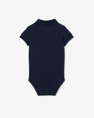 Petit Piqu&eacute; Baby Bodysuit
