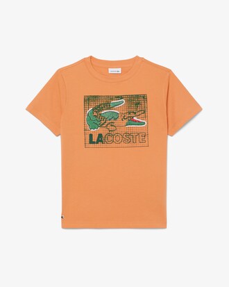 Graphic Print Cotton T-shirt