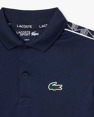 Ultra Dry Piqué Tennis Polo Shirt