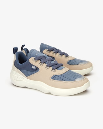 Women's Wildcard Leather and Textile Trainers
