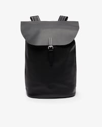 Men's Chantaco Soft Leather Flap Backpack