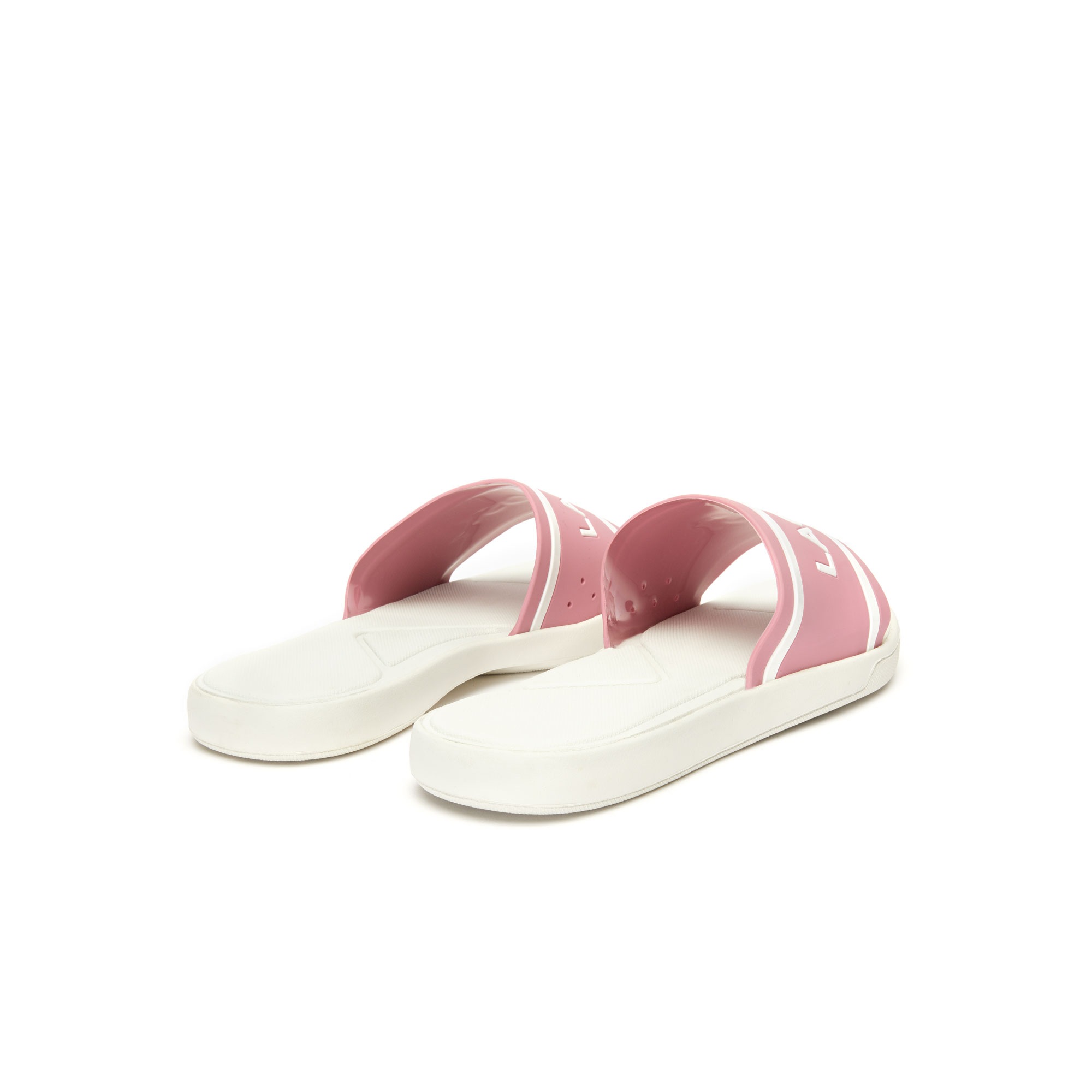 Women's L.30 Synthetic and Rubber Slides LACOSTE