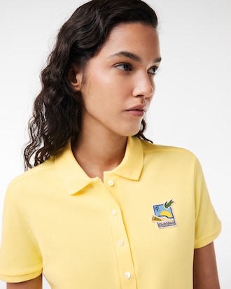 Slim Fit Club Med Edition Stretch Polo Shirt