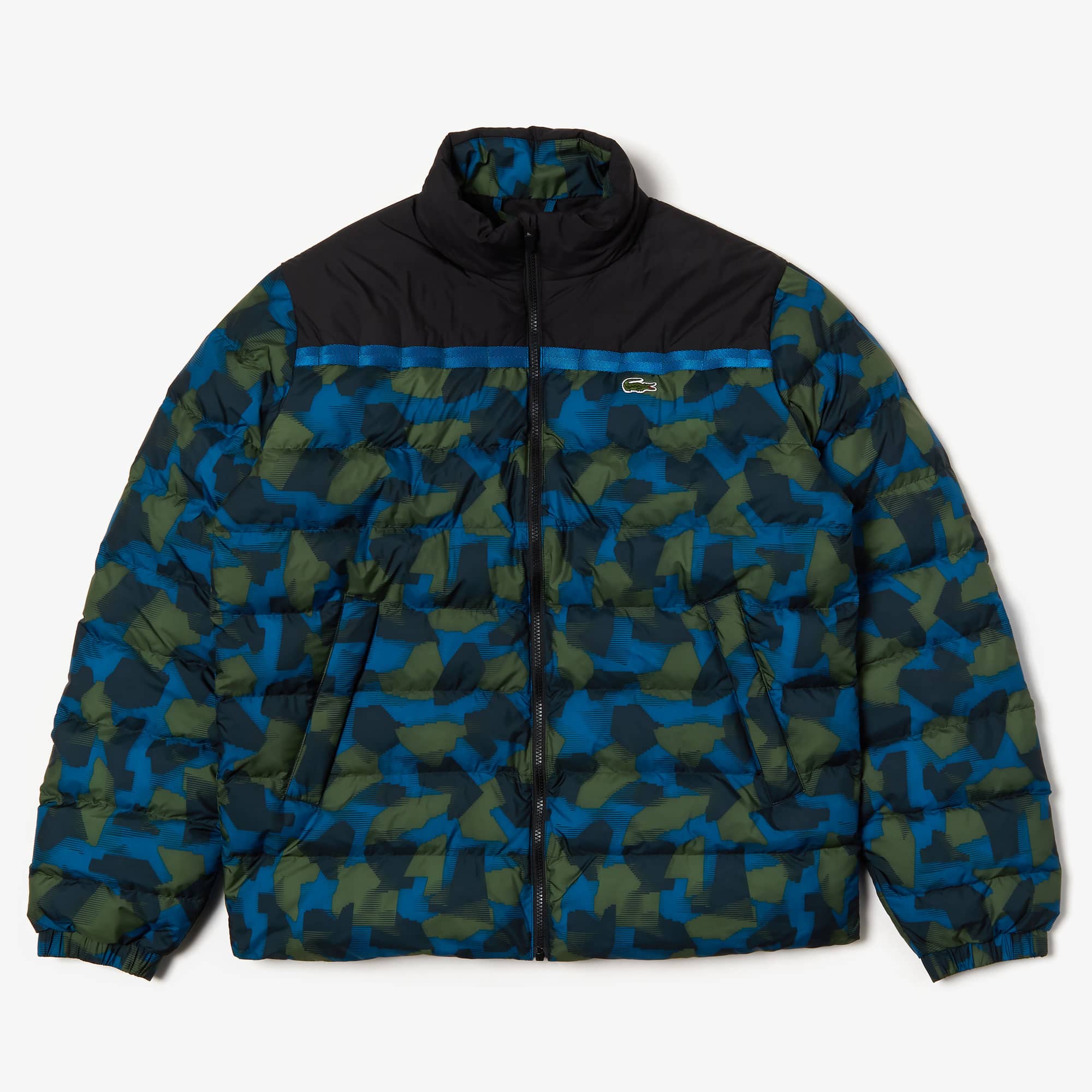 lacoste quilted jacket