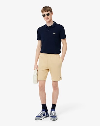 Regular Fit Fleece Shorts