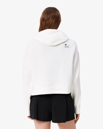 Short Cut Cotton Hoodie