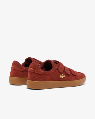 Women&rsquo;s Baseshot Pro Strap Suede Sneakers