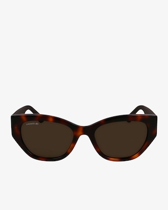 Monogram Acetate Rectangle Glasses