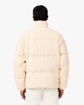 Corduroy Down Jacket