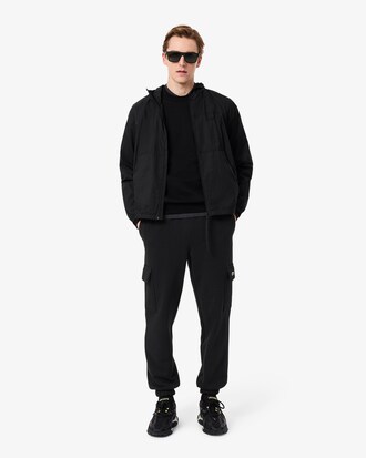 Fleece Cargo Sweatpants