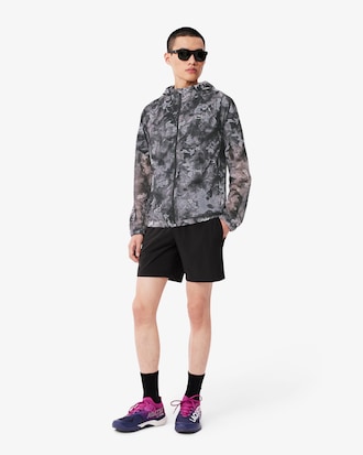 Lightweight Crocodile Print Sport Jacket