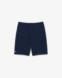 Regular Fit Fleece Shorts
