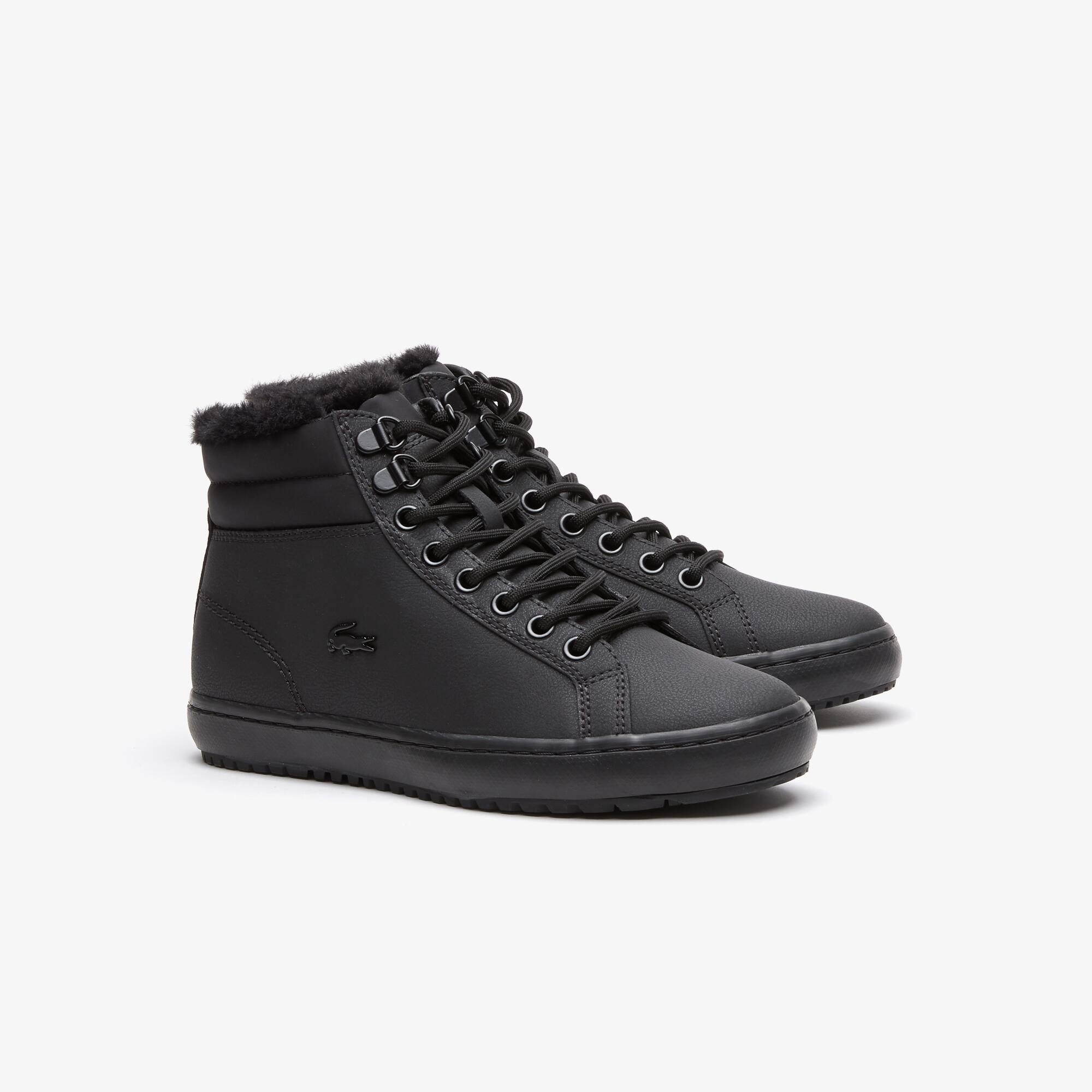 Women's Straightset Thermo Leather Boots | LACOSTE