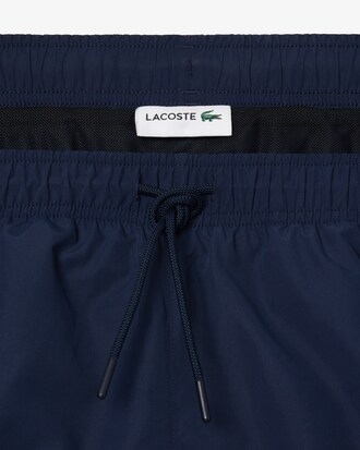 Lacoste x Club Med Swim Trunks