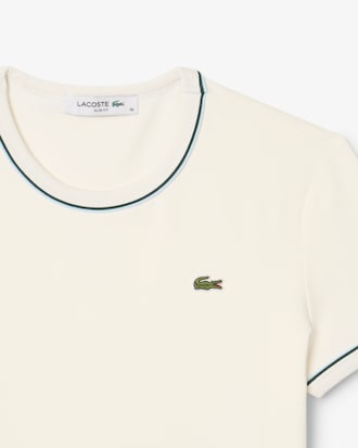 Contrast Trim Jersey T-shirt