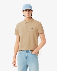 Regular Fit Cotton Blend Polo Shirt