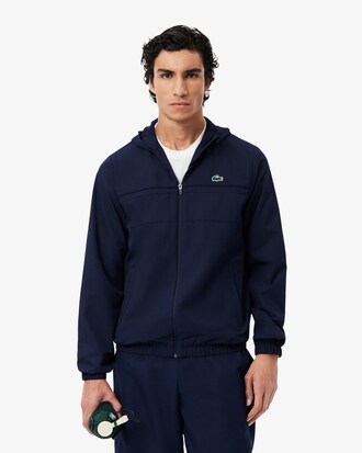 Water-Repellent Sport Track Jacket