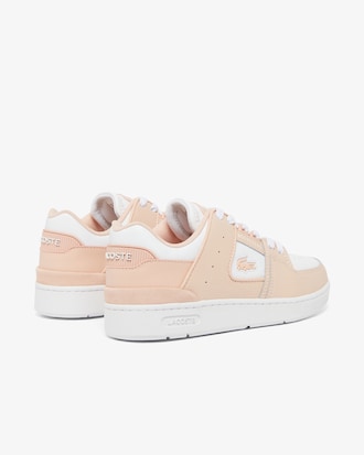 Women's Court Cage Leather Sneakers