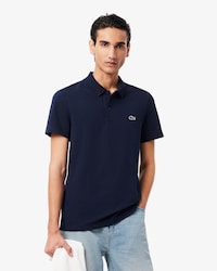 Regular Fit Cotton Blend Polo Shirt