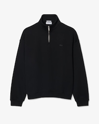 Heavy Fleece Zipper Neck Sweatshirt