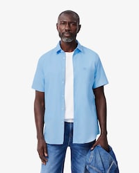 Regular Fit Short Sleeved Cotton Shirt