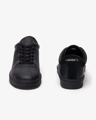 Men's Masters Tumbled Leather and Synthetic Trainers