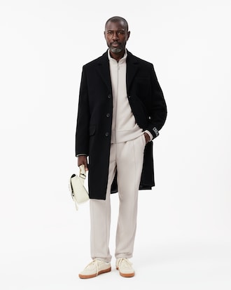Paris Piqué Zip Front Track Jacket