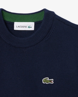 Unisex Cotton Crew Neck Sweater