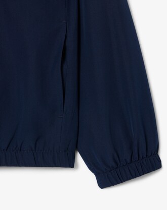 Water-Repellent Taffeta Track Jacket