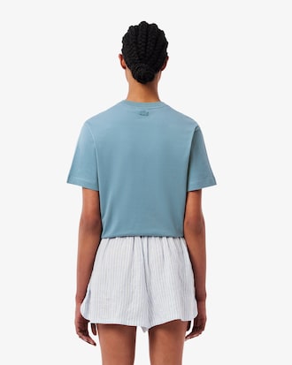 Crocodile Print Jersey T-shirt
