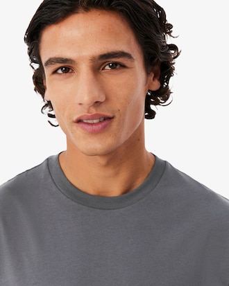 Printed Cotton Loungewear T-Shirt