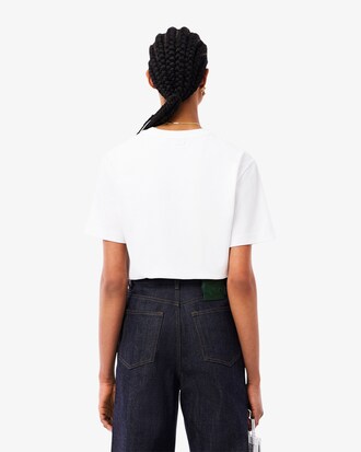 Runway Lace Badge T-shirt
