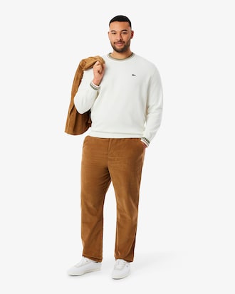 Regular Fit Corduroy Pants